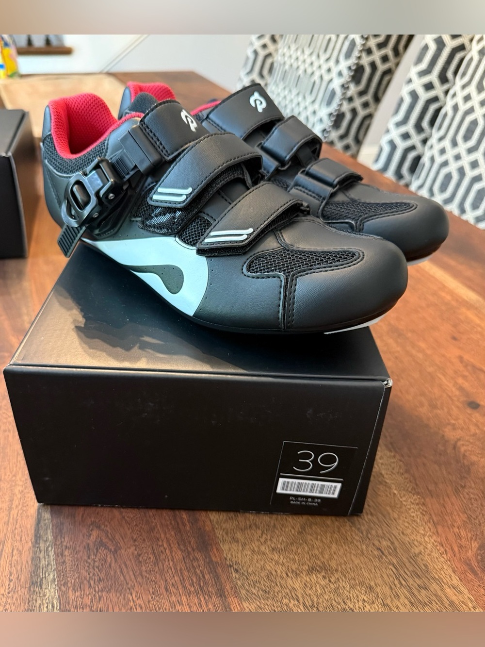 Peloton shoes with cleats